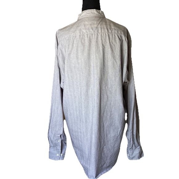 VTG Croft & Barrow Corporate Casuals Long Sleeve Button Up Single Needle Tailor - Picture 6 of 14